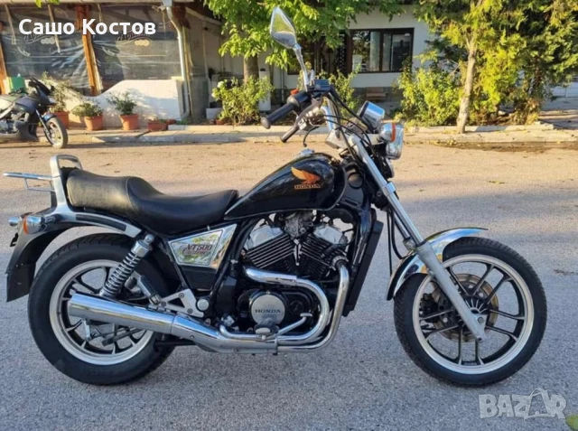 Honda Shadow VT 500 6 СКОРОСТИ А2  КАРДАН!, снимка 13 - Мотоциклети и мототехника - 50583048