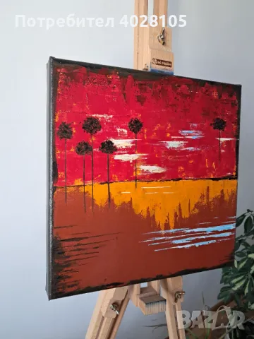 Продавам картина, снимка 3 - Картини - 48561329
