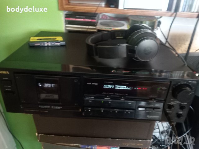 Aiwa AD-F800 триглав дек, снимка 3 - Декове - 40707619