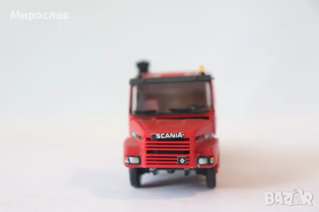 KIBRI H0 1/87 КАМИОН SCANIA ВЛЕКАЧ КОЛИЧКА МОДЕЛ, снимка 4 - Колекции - 50229373