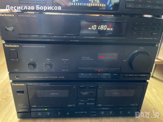 Стерео уредба Technics с дистанционно, снимка 4 - Аудиосистеми - 43581387