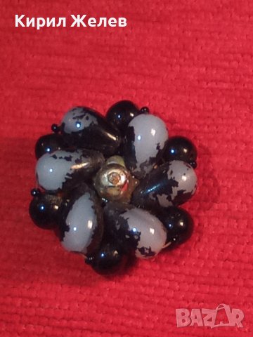 СТАРА РЕТРО ВИНТИДЖ СТИЛНА КЛИПС ОБЕЦА ПОДХОДЯЩА и за БРОШКА 31371, снимка 8 - Антикварни и старинни предмети - 38056233