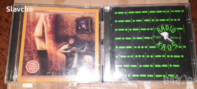 Компакт дискове на -T.B. Sheets by Van Morrison 1990/ Roger Waters-Radio K.A.O.S.1987