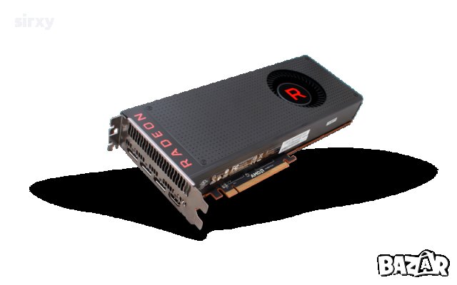 продавам - Sapphire Vega 64 (sp: 4096), 8GB/2048-bit HBM2 945 MHz 1.89 Gbps (cooler: Blower), снимка 1