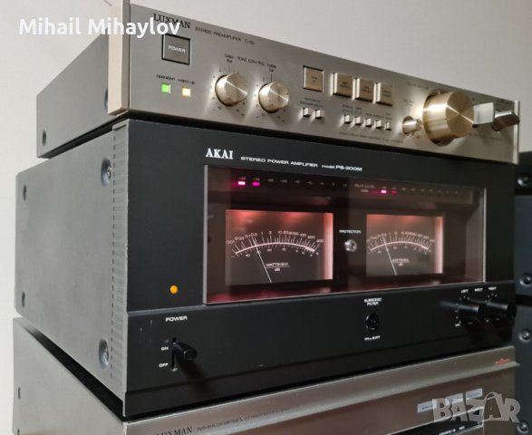 Проданам крайно стъпало Akai PS-200M, снимка 10 - Ресийвъри, усилватели, смесителни пултове - 39596475