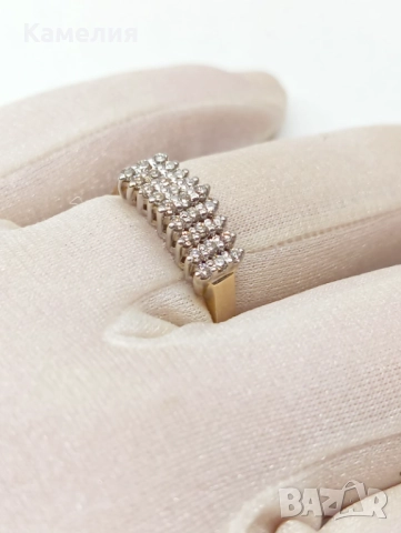 Руско злато , снимка 4 - Пръстени - 52823715