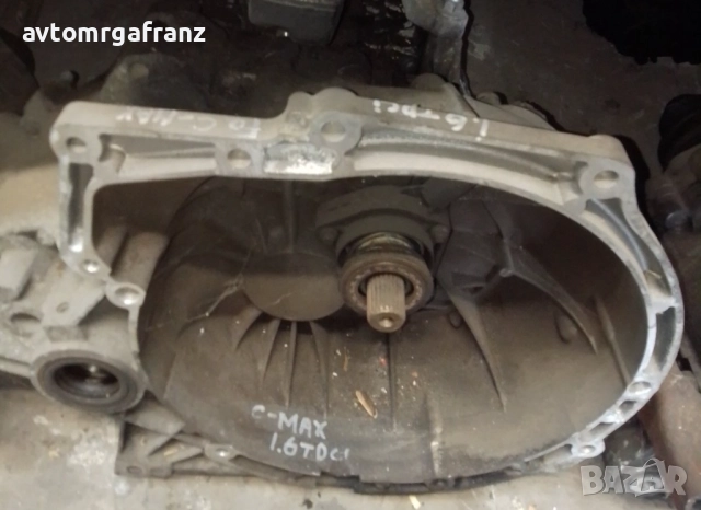 СКОРОСТНА КУТИЯ ЗА FORD FOCUS MAZDA 3 1,6D