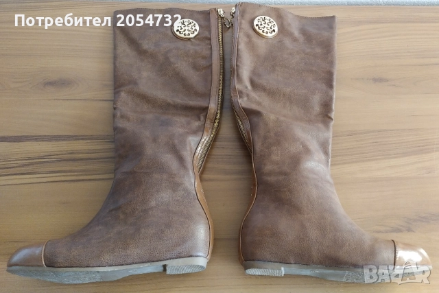 Два чифта дамски ботуши (обща цена), снимка 7 - Дамски ботуши - 52290218