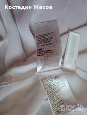 Дамско оригинално потниче.  Calvin Clein , снимка 7 - Корсети, бюстиета, топове - 50503259