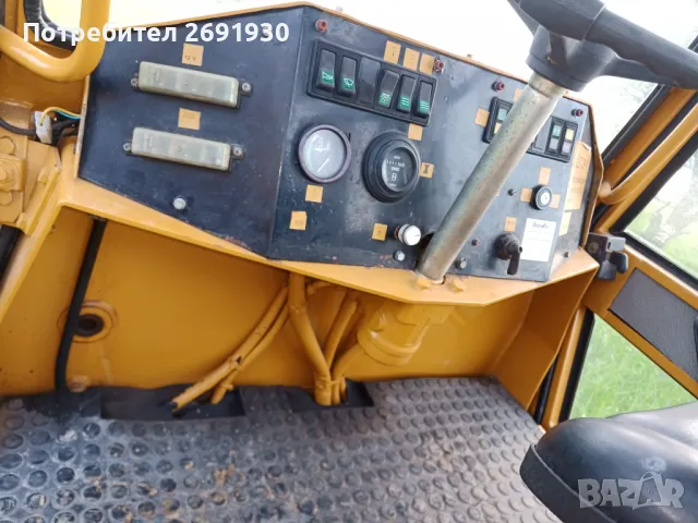 ВАЛЯК BOVE холандски, 4тона, вибрация и завиване на двата бандажа, снимка 4 - Индустриална техника - 48808884