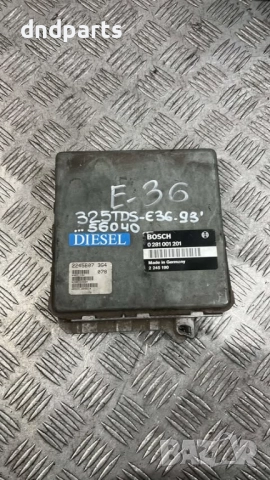 Компютър BMW 325TDS E36 1993г. 0281001201 2245190 EB	