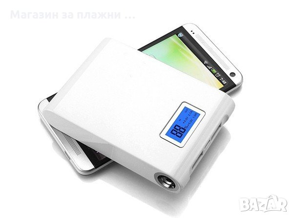 Външна батерия с дисплей 12000 mAh, снимка 6 - Външни батерии - 28519233