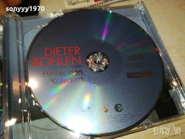 DIETER BOHLEN CDX5 ВНОС GERMANY 1711231416, снимка 11 - CD дискове - 43033537