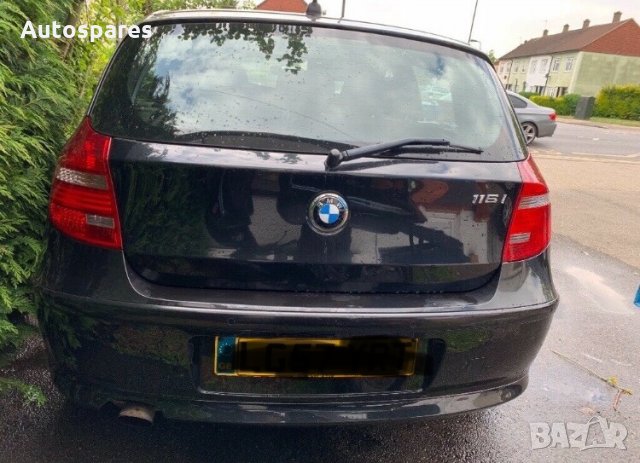 Части за BMW Е87. 116 I1.6. Facelift. 122кс. N43. 2007г, снимка 5 - Автомобили и джипове - 28820266