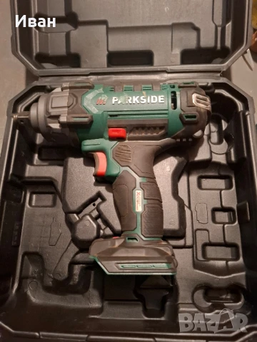 акумулаторен гайковерт парксайд 