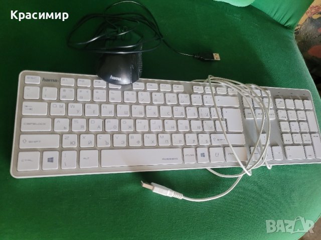 Клавиатура и мишка Hama 