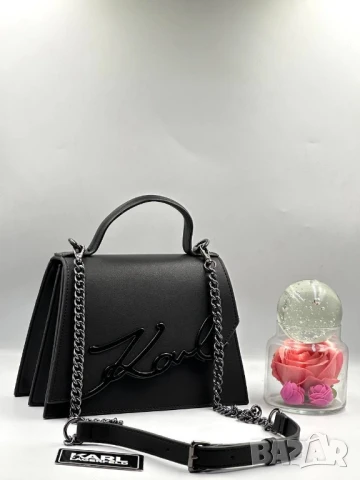 чанти karl lagerfeld , снимка 5 - Чанти - 51318259