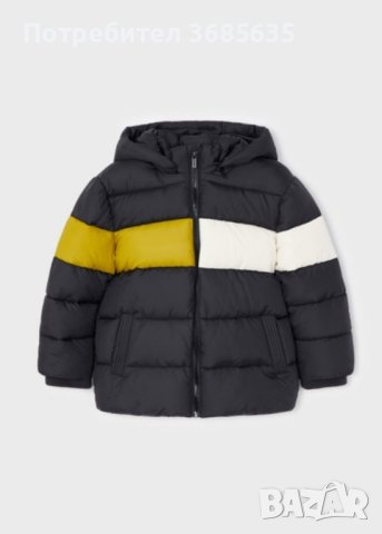 Детско зимно яке за момче 6г. и 7г. MAYORAL, снимка 4 - Детски якета и елеци - 43405603