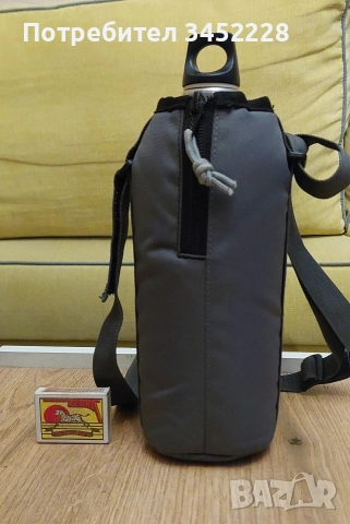 бутилка алуминиева с термо чанта за ценители , снимка 7 - Спортна екипировка - 52860898