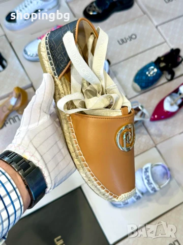 Дамски еспадрили Liu Jo 36 намалени  149.90 лв., снимка 7 - Маратонки - 51071800