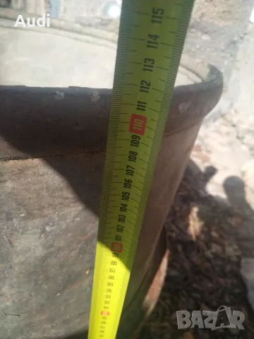 Продавам поцинкован варел с вместимост 300 л., височина на варела 110 см, диаметър 70 см., снимка 3 - Други - 48921098