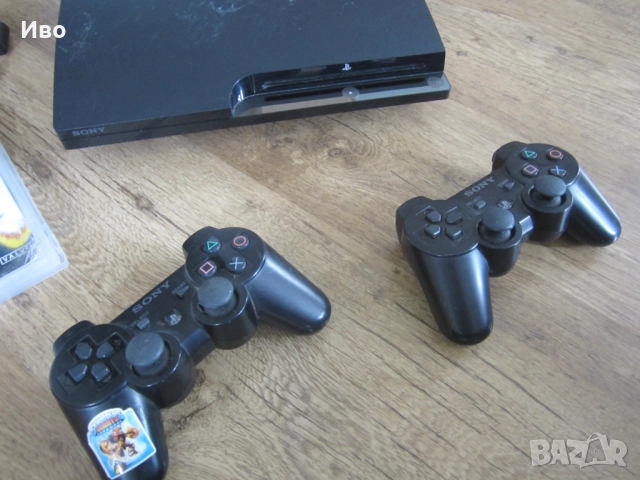 Sony PlayStation 3 модел CECH-2504A, снимка 11 - PlayStation конзоли - 52649173