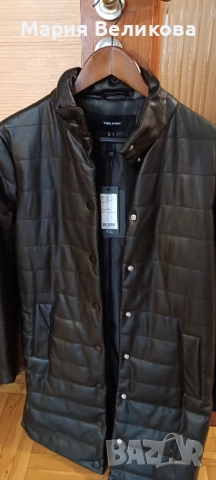 Дамско зимно кожено яке Vero Moda, снимка 2 - Якета - 52324262