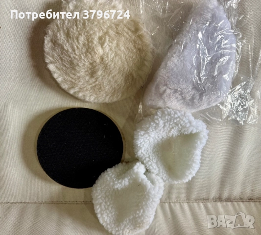 Машина за полиране с 2 диска и аксесоари, снимка 3 - Аксесоари и консумативи - 52316223