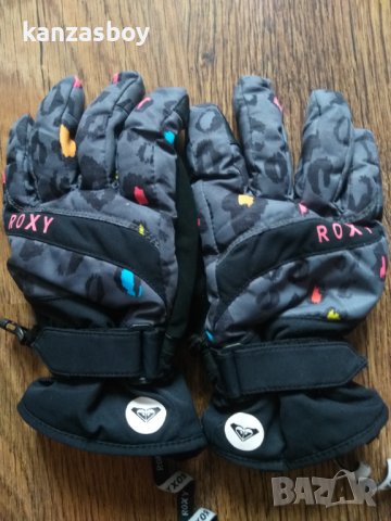 ROXY womens ski gloves - дамски ски ръкавици С - размер , снимка 1 - Ръкавици - 43733326