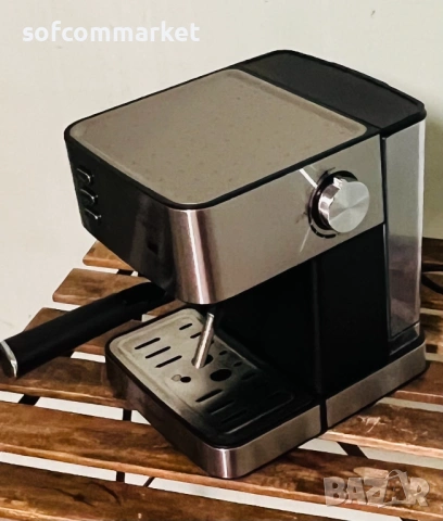 Кафемашина еспресо Rohnson  , снимка 2 - Кафемашини - 53350408