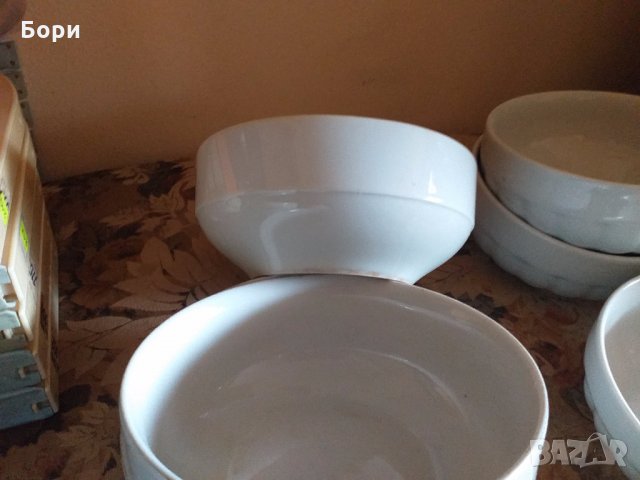 Български порцеланови купи големи, снимка 9 - Чинии - 32737464