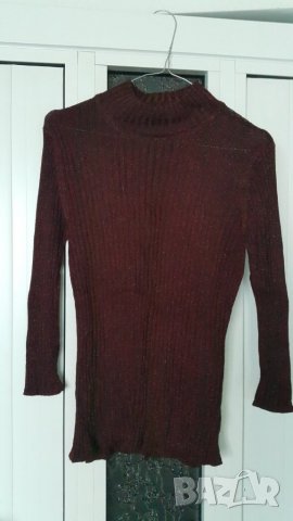 Дамски зимен топ, снимка 8 - Блузи с дълъг ръкав и пуловери - 28176898