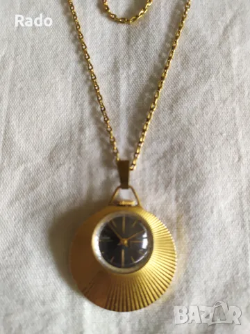 Продавам позлатен ланец часовник "Слава" 17 камъка, снимка 6 - Дамски - 49793448