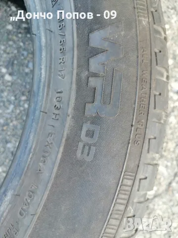 продавам 2бр зимни гуми NOKIAN WR D3, 235 /55 R17 , снимка 3 - Гуми и джанти - 47512024