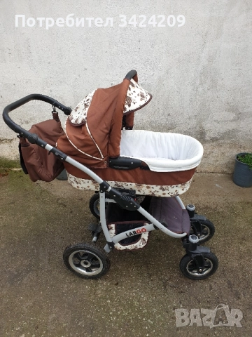 Бебешка количка LARGO, снимка 4 - За бебешки колички - 52184509