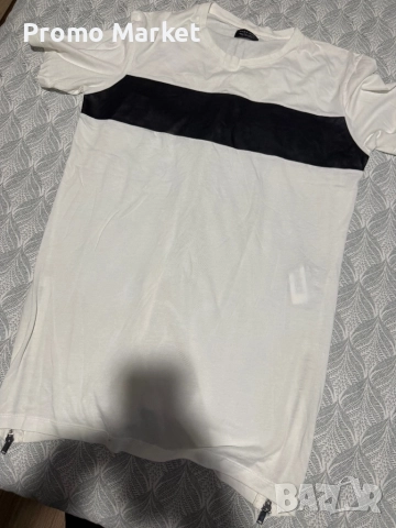 Маркови тениски Boss,Balenciaga,Zara,Gang, снимка 5 - Тениски - 52968703