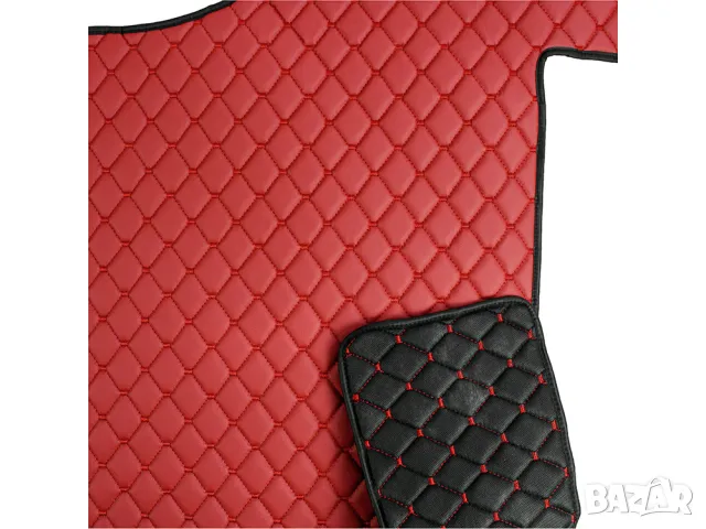 Кожени стелки за кабина Mercedes Actros MP4 Automatic , снимка 6 - Аксесоари и консумативи - 47938885