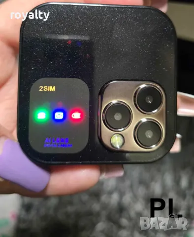 Сгъваем телефон i16 Pro Dual SIM 2G, снимка 3 - Apple iPhone - 50059825