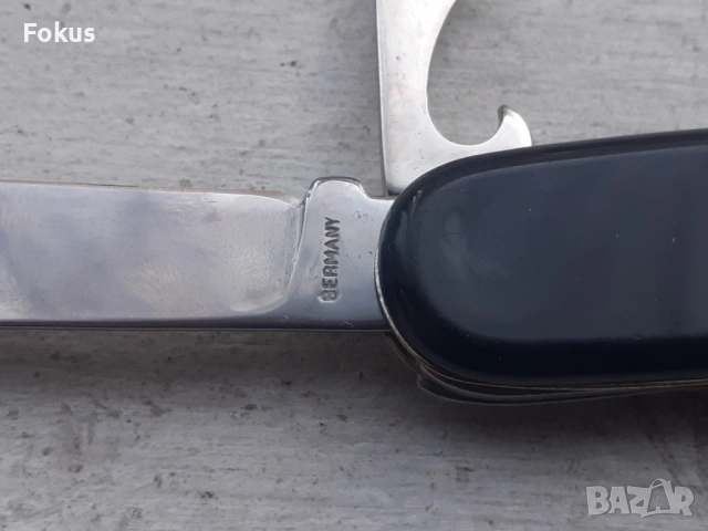 Старо джобно ножче Германия, снимка 6 - Антикварни и старинни предмети - 53339477