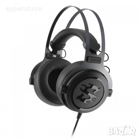 Слушалки с микрофон Sharkoon Skiller SGH3 SH0059 Геймърски слушалки Gaming Headset , снимка 2 - Слушалки за компютър - 23118502