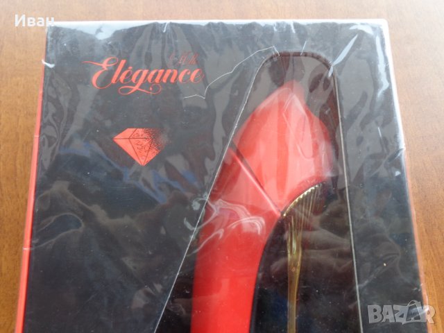 Френски дамски парфюм спрей Elegance 80ml с форма на дамска обувка, снимка 2 - Дамски парфюми - 32891601