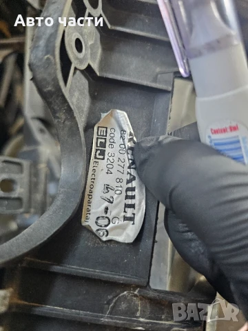 Комплект вентилатори Dacia Logan I 8200277810 , снимка 2 - Части - 51135829