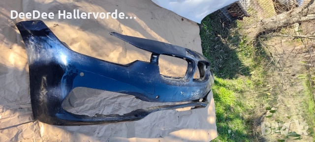 Предна броня BMW 3 F30 F31 LCI 2015–2018 lift 4 PDC 51117386283, снимка 2 - Части - 52447927