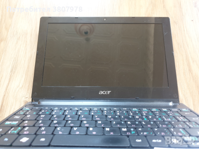 Лаптоп Acer aspire ONE, снимка 2 - Лаптопи за дома - 44880652