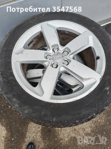 19 цолови джанти със зимни гуми за Ауди Q5, снимка 2 - Гуми и джанти - 53231552