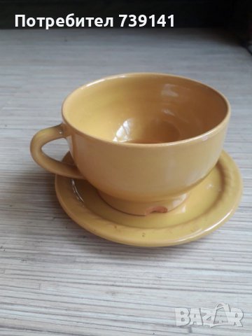 Ретро сервиз за дълго кафе или чай, снимка 3 - Сервизи - 36858695