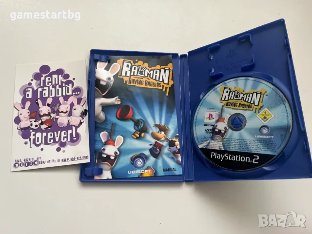 Rayman Raving Rabbids за PS2, снимка 3 - Игри за PlayStation - 49400885