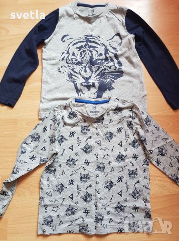 Блузи с дълъг ръкав 110-116размер, снимка 2 - Детски Блузи и туники - 32425248