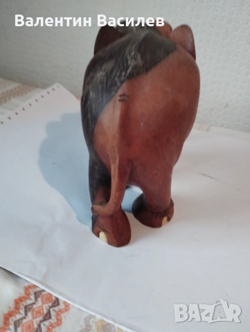 Фигура на слонче , снимка 3 - Антикварни и старинни предмети - 51658121