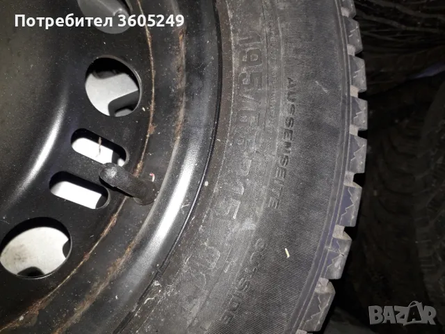 гуми с джанти, снимка 4 - Гуми и джанти - 47343903